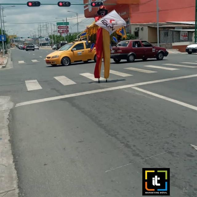 Activación BTL para Comercial Roldán